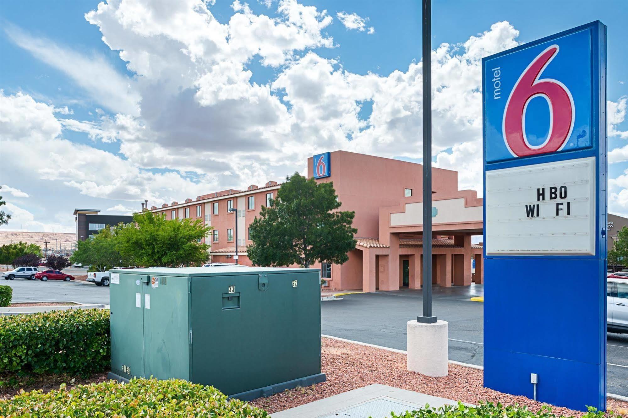 Motel 6-Page, Az Exterior photo